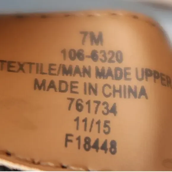 Liz Claiborne Shoes Womens 7 Wedge Sandal Fashion Heel Zip Strappy Black Classic - Picture 13 of 13